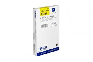 Tusz Oryginalny Epson T04B4 XL Żółty