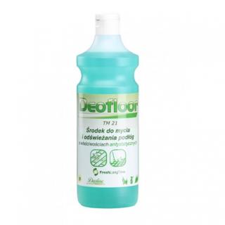 DeoFloor Antystatyczny środek do mycia i odświeżania podłóg 1000ml DeoFloor Antystatyczny środek do mycia i odświeżania podłóg 1000ml butelka