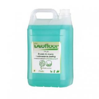 DeoFloor Antystatyczny środek do mycia i odświeżania podłóg 5000ml DeoFloor Antystatyczny środek do mycia i odświeżania podłóg 5000ml kanister