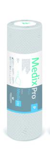 MedixPro P celulozowy podkład medyczny 2W 50cm x 50m w rolce BIAŁY MedixPro P 50 jednorazowy podkład medyczny celulozowy 2w BIAŁY
