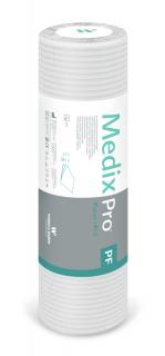 MedixPro PF jednorazowy podkład medyczny 3W 33cm x 50cm x 25m w rolce BIAŁY MedixPro jednorazowy podkład medyczny w rolce 100% celulozy 3w BIAŁY