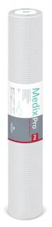 MedixPro PN celulozowo-włókninowy podkład medyczny 2W 50cm x 50m w rolce BIAŁY MedixPro PN jednorazowy podkład medyczny włókninowo-celulozowy 2w BIAŁY