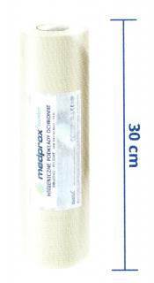 Medprox Comfort jednorazowe prześcieradło podkład medyczny 3w 30cm x 20m w rolce BIAŁY Medprox Comfort jednorazowy podkład medyczny w rolce 100% celulozy 3w BIAŁY