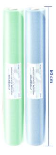 Medprox Comfort jednorazowe prześcieradło podkład medyczny 3w 60cm x 40m w rolce NIEBIESKI / ZIELONY Medprox Comfort 60K jednorazowy, nieprzepuszczalny podkład medyczny w rolce 3w kolor