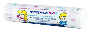 Medprox Kids jednorazowe prześcieradło podkład medyczny dla dzieci 3w 33cm x 20m w rolce Medprox Kids jednorazowe prześcieradło podkład medyczny dla dzieci 3w 33cm x 20m w rolce