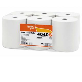 SavePlus jednorazowy ręcznik papierowy w roli bez perforacji  2w 130m 6 rolek Hurt SavePlus jednorazowy ręcznik papierowy w roli bez perforacji 130m