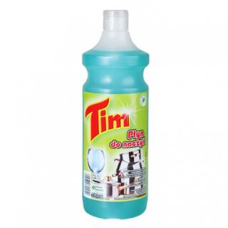 TIM Płyn do ręcznego mycia naczyń 1000ml TIM Płyn do ręcznego mycia naczyń 1000ml butelka
