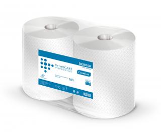 VelvetCARE czyściwo przemysłowe Comfort w roli 2w 2x180m VelvetCARE ręcznik papierowy, czysciwo przemysłowe w roli 180m