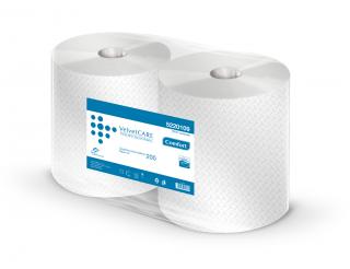 VelvetCARE czyściwo przemysłowe Comfort w roli 2w 2x200m VelvetCARE ręcznik papierowy, czysciwo przemysłowe w roli 200m