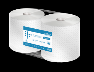 VelvetCARE czyściwo przemysłowe Comfort w roli 2w 2x250m VelvetCARE ręcznik papierowy, czysciwo przemysłowe w roli 250m