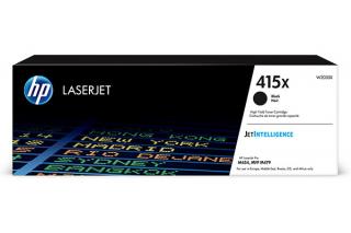 Oryginalny toner HP 415X Color LaserJet M454 M455 M479 M480 Czarny (W2030X) [7.5k]