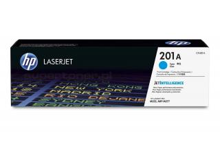 Oryginalny toner HP Color LaserJet Pro M252 M274 M277 Błękitny (CF401A, 201A) 1400 stron