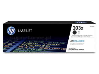 Oryginalny toner HP Color LaserJet Pro M254 M280 M281 Czarny (CF540X, 203X) [3.2k]