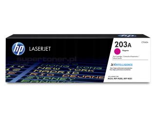 Oryginalny toner HP Color LaserJet Pro M254 M280 M281 Purpurowy (CF543A, 203A) [1.3k]