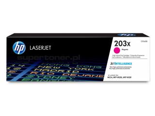 Oryginalny toner HP Color LaserJet Pro M254 M280 M281 Purpurowy (CF543X, 203X) [2.5k]