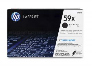 Oryginalny toner HP LaserJet Pro M304 M404 M406 M428 M430 (CF259X, 59X) 10.000 stron