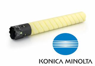 Oryginalny toner Konica Minolta Bizhub C227 C287 Żółty (TN221Y, A8K3250) [21k]