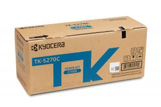 Oryginalny toner Kyocera ECOSYS M6230 M6630 P6230 Błękitny (TK-5270C, 1T02TVCNL0) [6k]