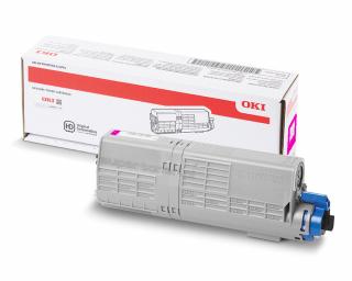 Oryginalny toner OKI C532 C542 MC563 MC573 Purpurowy (46490606) [6.0k]