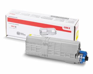 Oryginalny toner OKI C532 C542 MC563 MC573 Żółty (46490605) [6.0k]