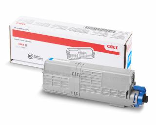 Oryginalny toner OKI ES5432 ES5442 ES5463 ES5473 Błękitny (46490623)