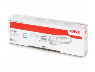 Oryginalny toner OKI MC873 MC883 Błękitny (45862816) [10k]