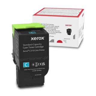 Oryginalny toner Xerox C310 C315 Błękitny (006R04361) [2k]