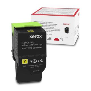 Oryginalny toner Xerox C310 C315 Żółty (006R04371) [5.5k]