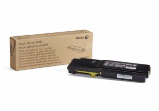 Oryginalny toner Xerox Phaser 6600 WorkCentre 6605 Żółty (106R02235)