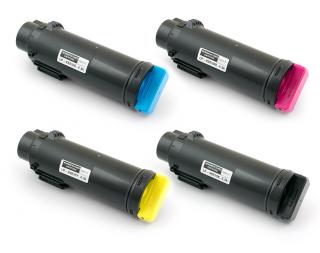 Zamienne tonery Xerox WorkCentre 6515 CMYK (106R03693, 106R03694, 106R03695, 106R03488) XXL 4 szt. PRECISION