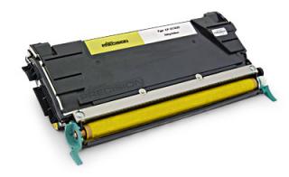 Zamienny toner Lexmark C530 Żółty (C5220YS) PRECISION