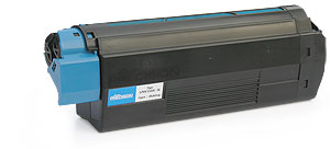 Zamienny toner OKI C5510 MFP Błękitny (42127456) PRECISION