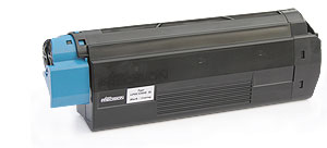 Zamienny toner OKI C5510 MFP Czarny (42127457) PRECISION
