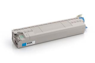 Zamienny toner OKI C824 Błękitny (47095703) [5k] PRECISION