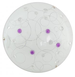 Astro plafon 30 1x10W LED 4000K fioletowy 860 LM