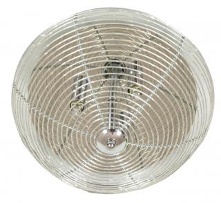 Ceiling plafon 5x40W G9 srebrny