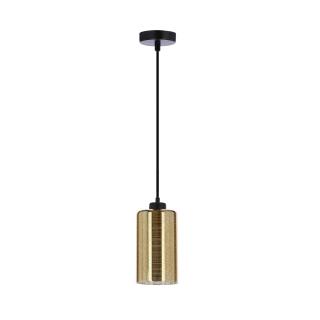 Cox zwis 12 1x60W E27 złoty, czarno złoty