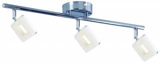 Cynthia listwa 3x5W LED chrom, chromowy