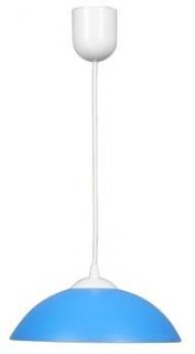 Fino zwis 28niebieski1x60W E27