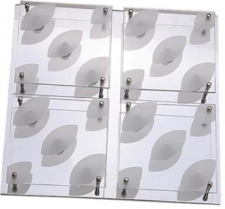 Gama plafon 12x25W G9 promocja, chromowy