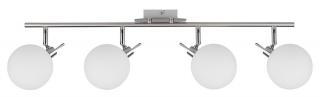 Ghost lampa sufitowa satynowy 4x40W G9 klosz biały