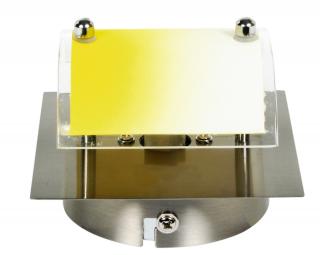 Green kinkiet pojedynczy1xG9/40W 230V, chromowy