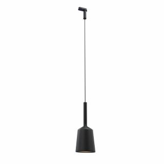 Lampa do szynoprzewodu tulipe czarna