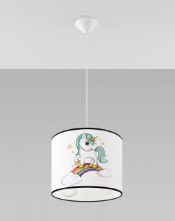 Lampa wisząca JEDNOROŻEC 30