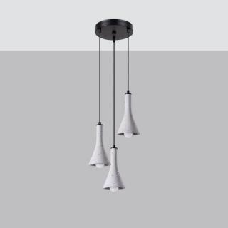 Lampa wisząca REA 3P beton