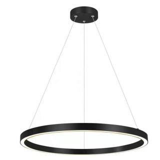 Midway lampa wisząca mała czarna Triangle LP-033/1P SBK Triangle