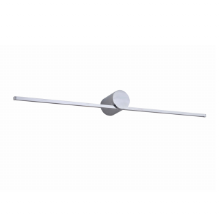 Modern Slim kinkiet L chrom