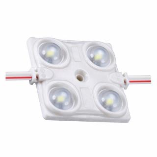 Moduł LED V-TAC 1.44W 4LED SMD2835 IP68 VT-28356 Niebieski 135lm