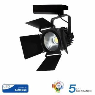 Oprawa 33W LED V-TAC Track Light SAMSUNG CHIP CRI90+ Czarna VT-433 5000K 2800lm 5 Lat Gwarancji