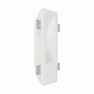 Oprawa gipsowa V-TAC GU10 kinkiet ścienny 100x350 VT-11010 3 lata gwarancji